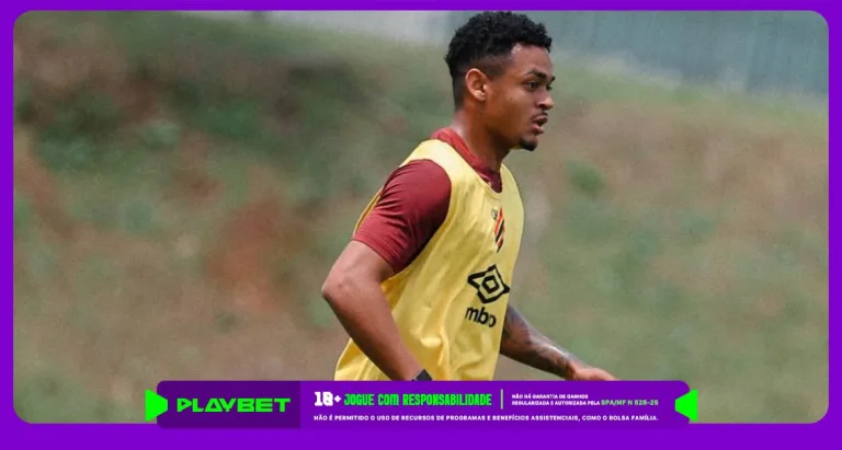 Jogador do Athletico-PR em treino no CT do Caju. Foto: Duda Matoso/Athletico-PR