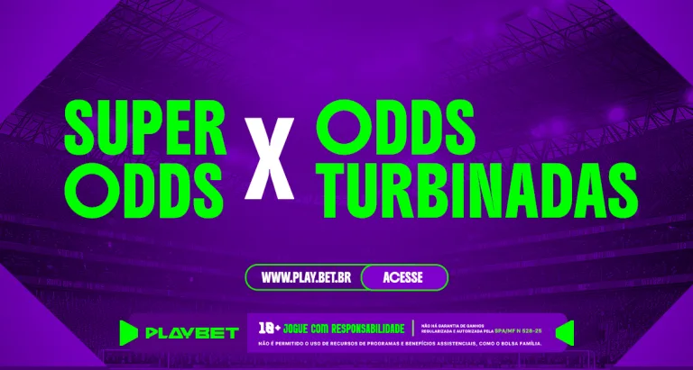 Imagem ilustrada das Super Odds x Odds turbinadas