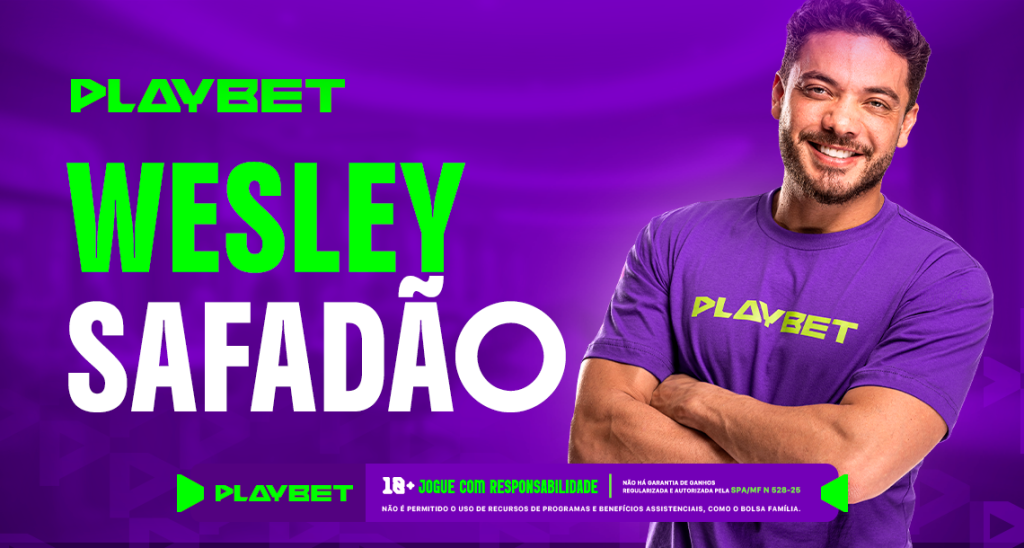 PlayBet estreia no mercado de iGaming e anuncia Wesley Safadão