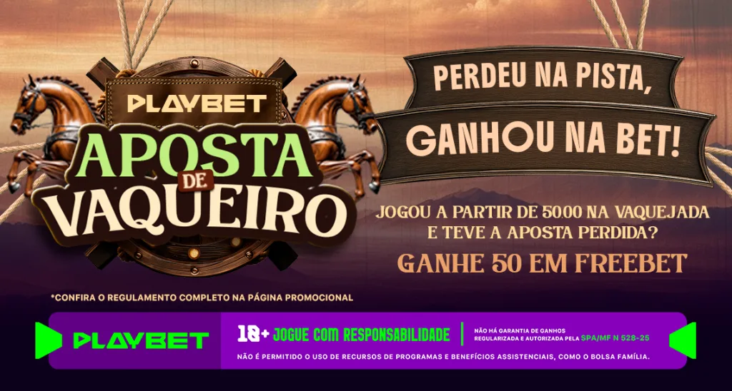 Imagem ilustrativa da Aposta de Vaqueiro