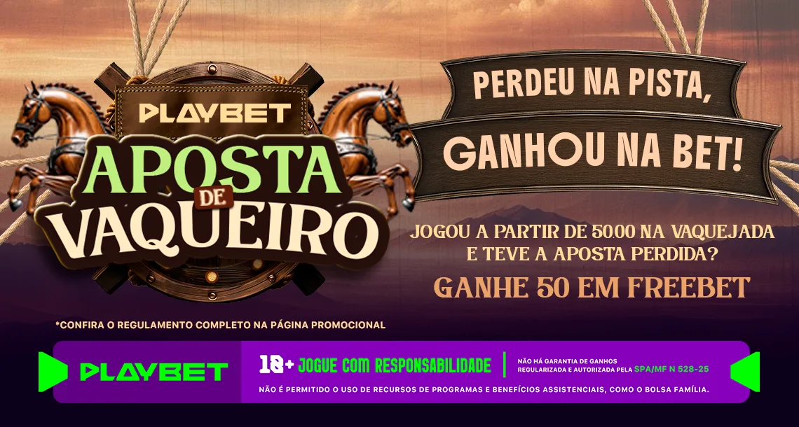 Imagem ilustrativa da Aposta de Vaqueiro