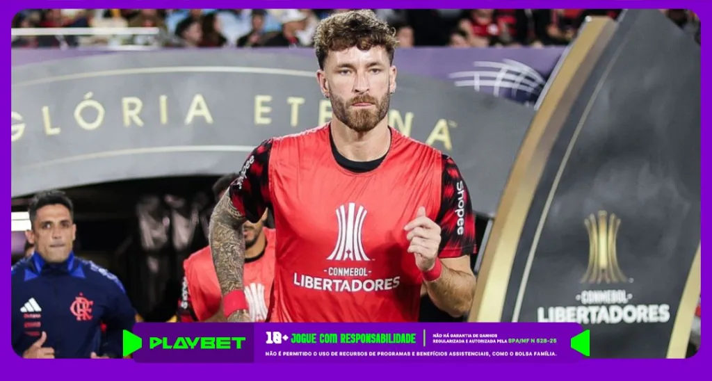 Imagem ilustrativa do zagueiro Léo Pereira, do Flamengo. Foto: Instagram/CRF