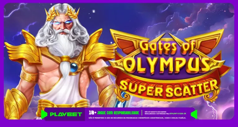 Imagem ilustrativa de Gates Of Olympus Super Scatter