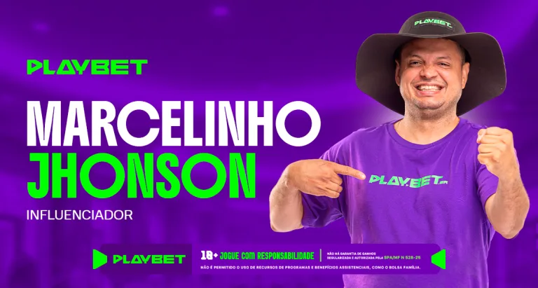 Foto de divulgação de Marcelinho Jhonson