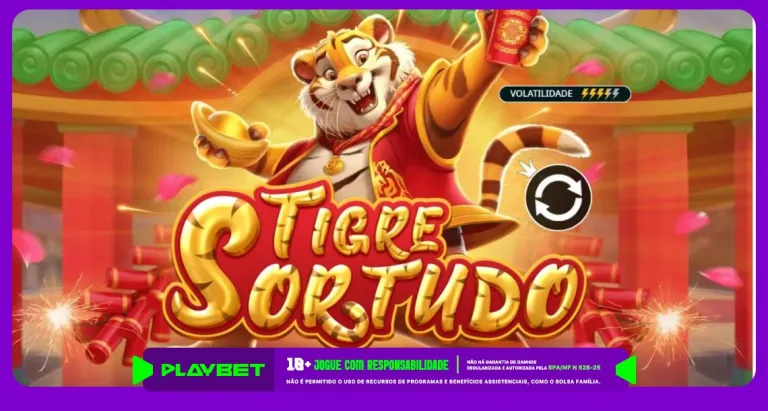 Imagem ilustrativa do Tigre Sortudo