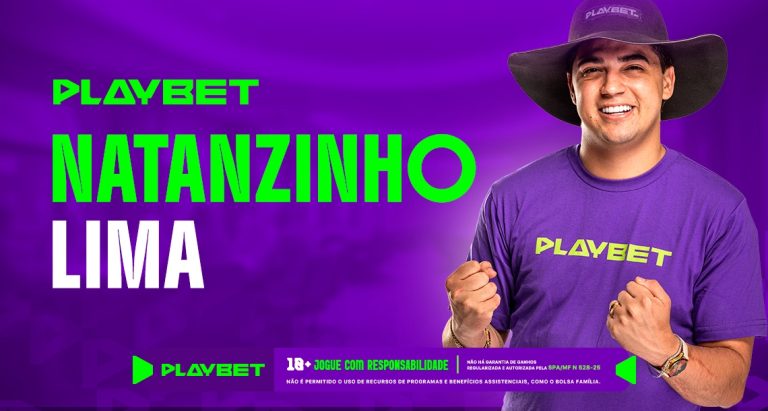 Natanzinho Lima anuncia parceria com a PlayBet
