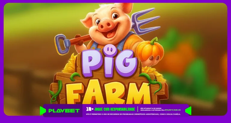 Imagem ilustrativa do jogo Pig Farm
