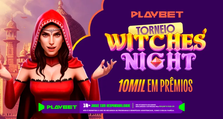 Imagem ilustrativa do torneio, envolvendo o jogo Witches Night