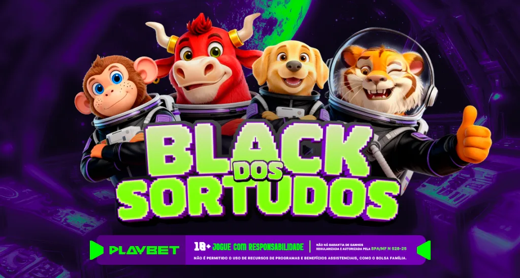 Imagem ilustrativa da Black dos Sortudos