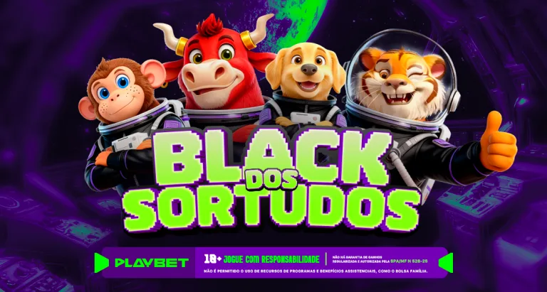Imagem ilustrativa da Black dos Sortudos