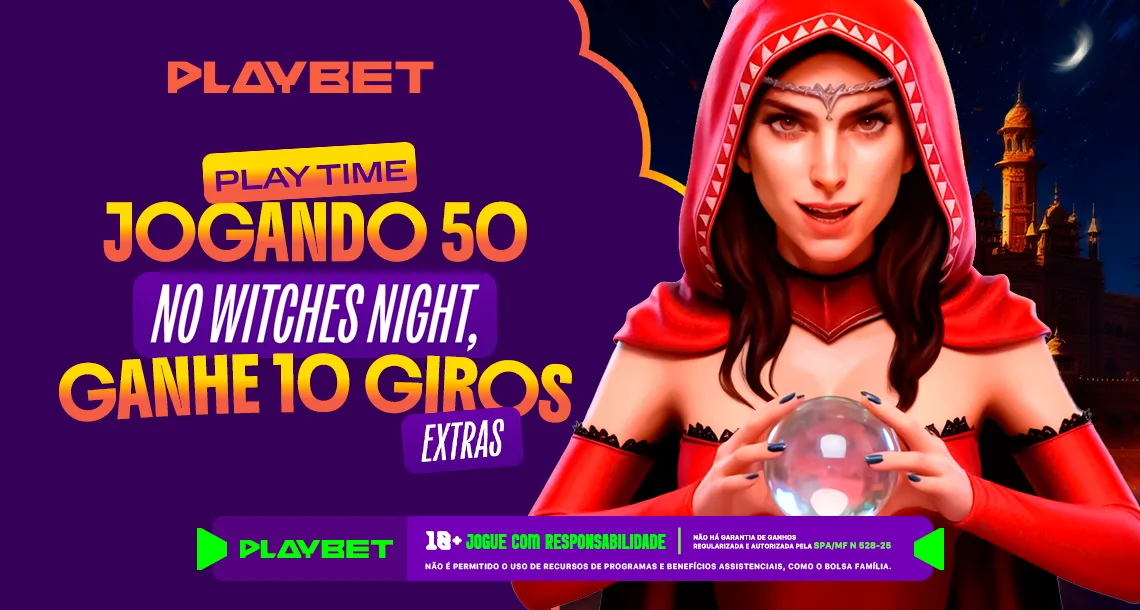 Imagem ilustrativa da Missão, envolvendo o jogo Witches Night