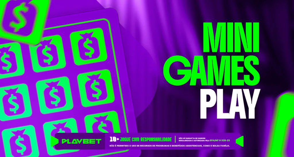 Imagem meramente ilustrativa dos Mini Games Play
