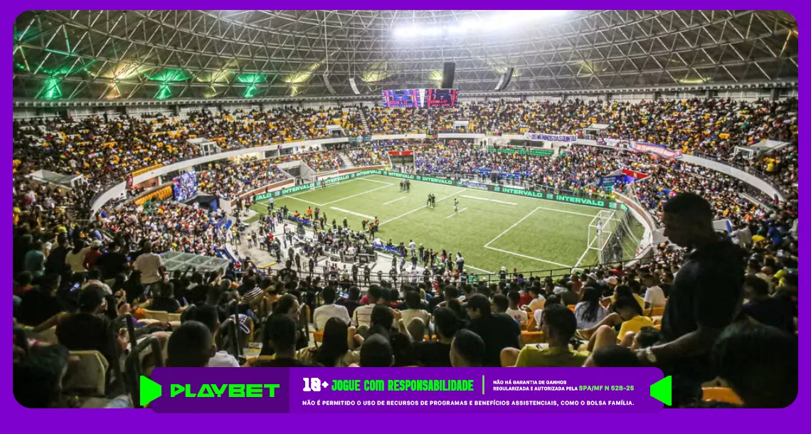 Geraldão durante edição de junho do X1 Brazil Combate — Foto: Tiago Caldas