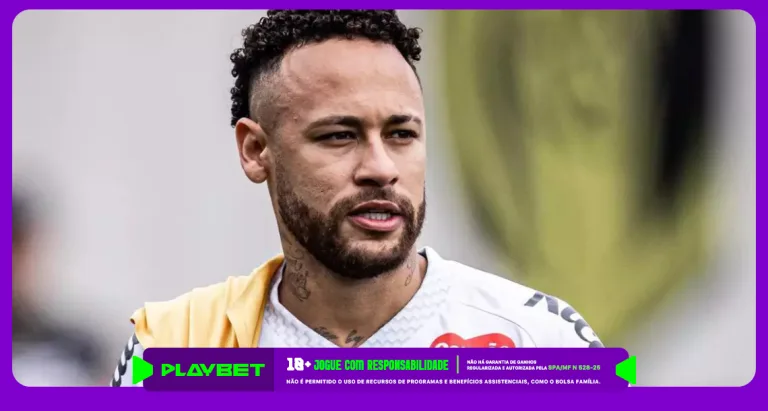 Imagem do jogador Neymar