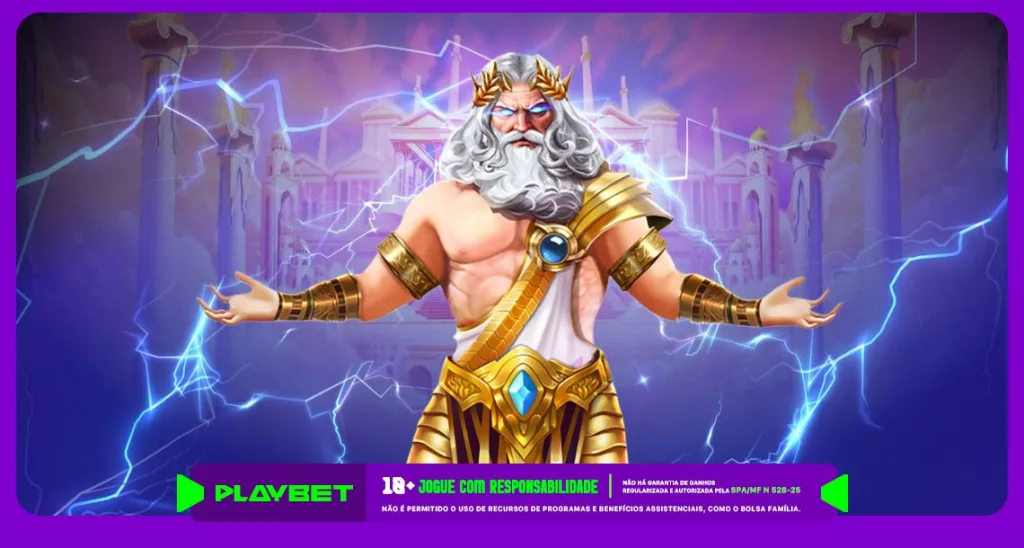 Imagem meramente ilustrativa de Gates Of Olympus