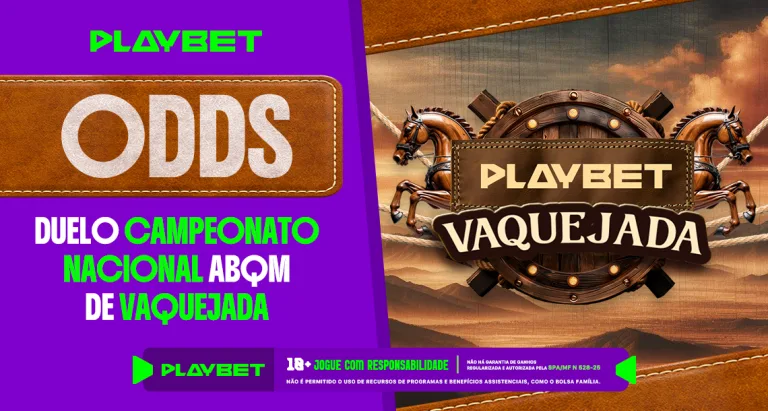 Confira as Odds para a final do Campeonato Nacional ABQM de Vaquejada, em Sergipe