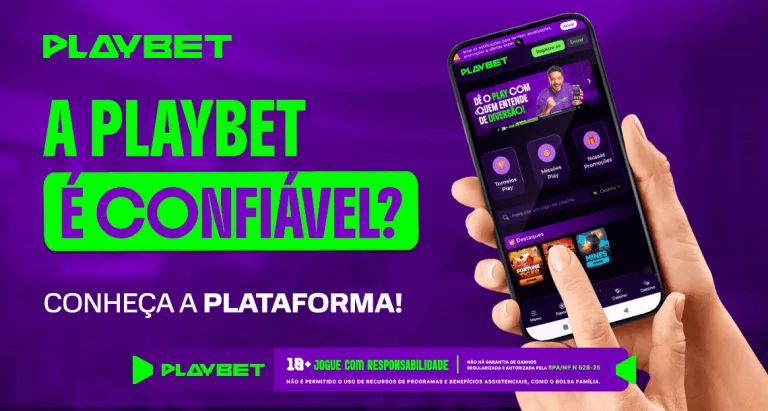Imagem ilustrativa sobre a confiança da PlayBet
