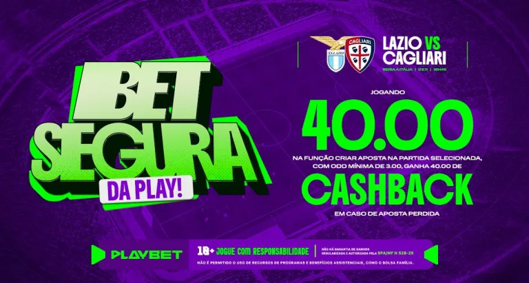 Imagem ilustrativa sobre a ação "Bet Segura" da Play Bet