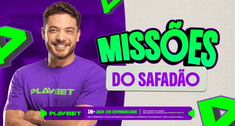 Imagem ilustrativa sobre as Missões do Safadão