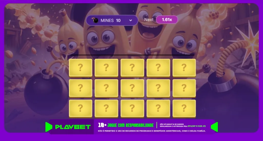 Imagem ilustrativa do crash game Banana Mines