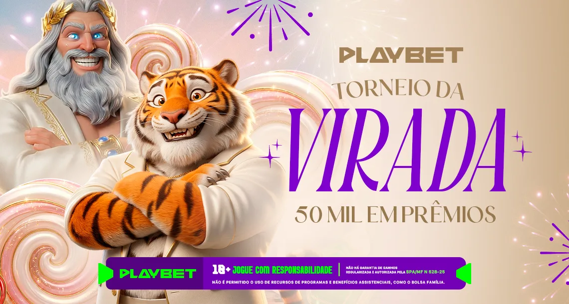 Imagem ilustrativa do Torneio da Virada da PlayBet