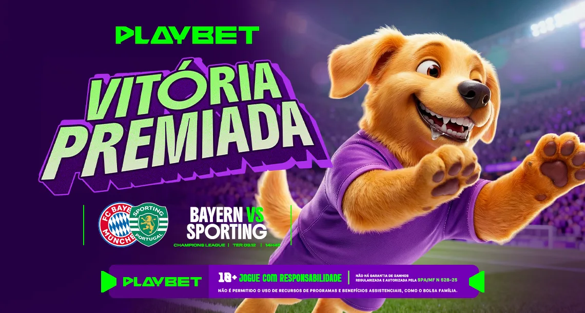 Imagem ilustrativa da Promoção Vitória Premiada, da PlayBet