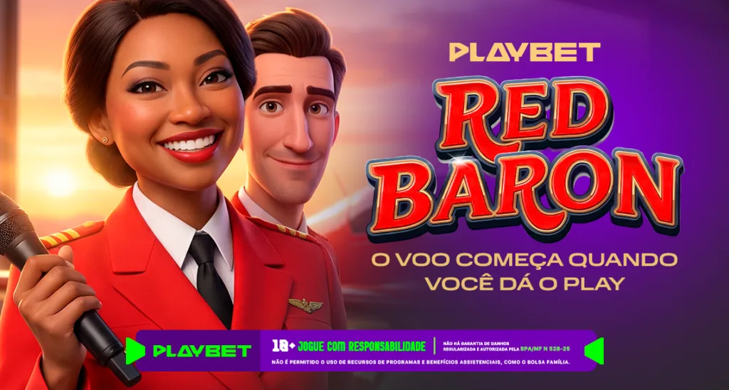 Imagem ilustrativa do jogo Red Baron, disponível na PlayBet