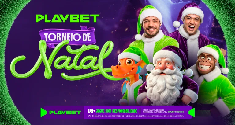 Imagem ilustrativa do Torneio de Natal, disponível na PlayBet