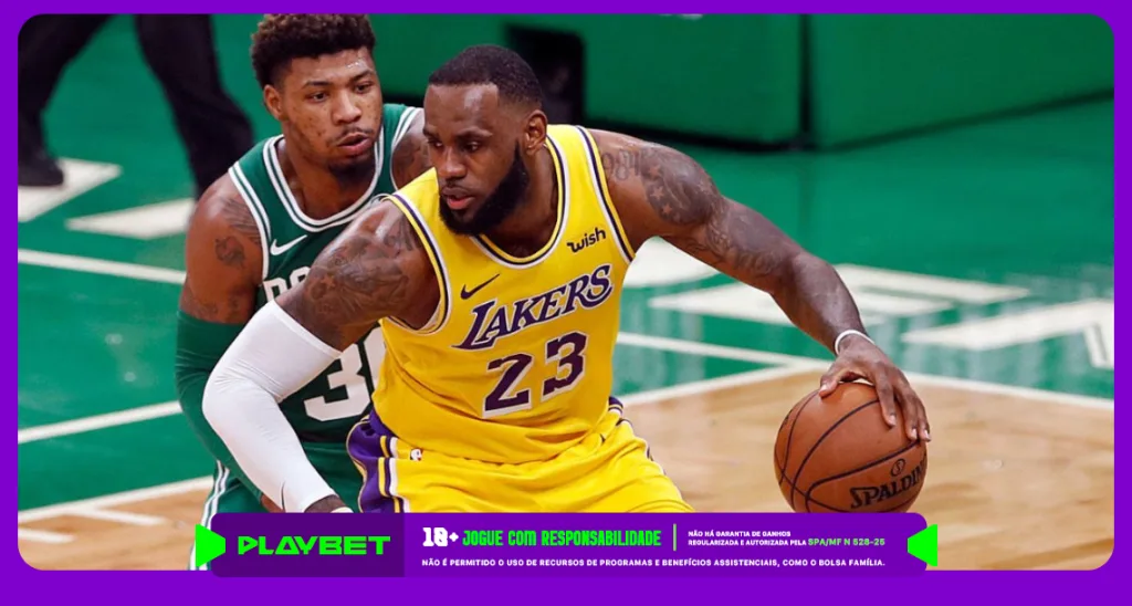 Foto: Boston Celtics x Los Angeles