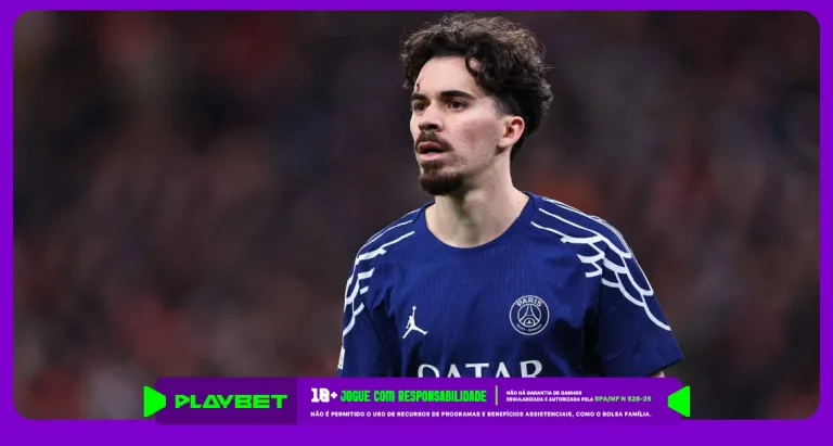 Imagem do meia Vitinha, do Paris Saint-Germain