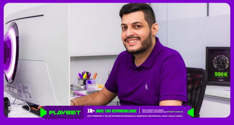 Augusto Brito, COO da PlayBet_ Foto: Carlos Souza/Divulgação