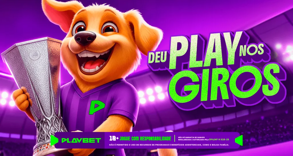 Imagem ilustrativa da promoção "Deu Play nos Giros"