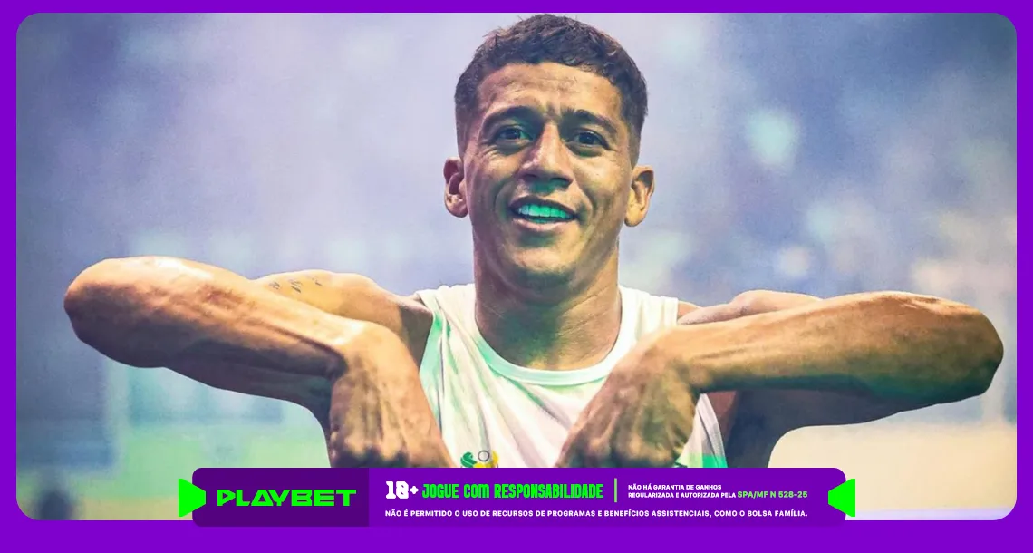 Imagem ilustrativa do jogador Berô, da Independente X1. Foto: Instagram/X1 Brazil