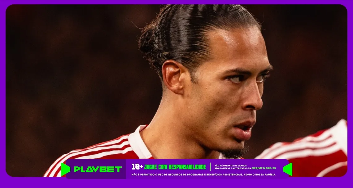 Imagem ilustrativa do zagueiro Virgil van Dijk em ação pelo Liverpool. Foto: Instagram/Liverpool