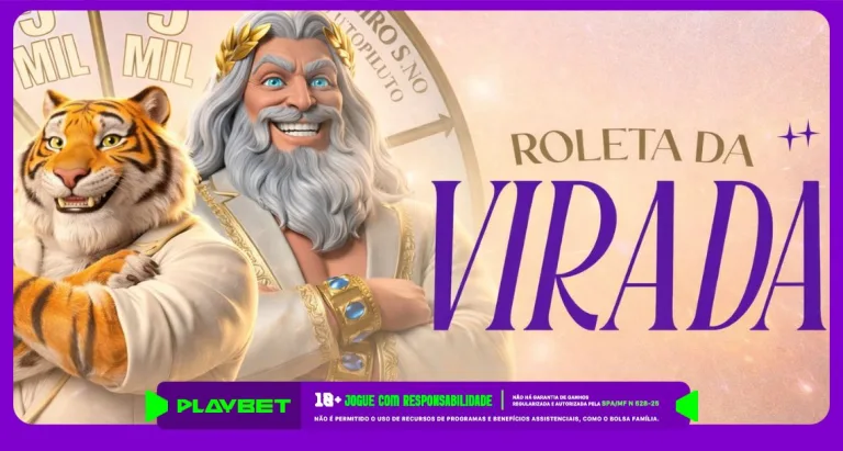 Imagem ilustrativa da roleta da Virada