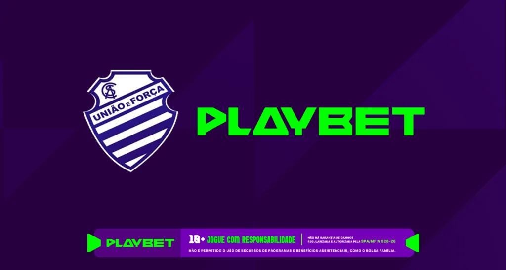 Imagem ilustrativa da nova parceria entre a PlayBet e o CSA Alagoano
