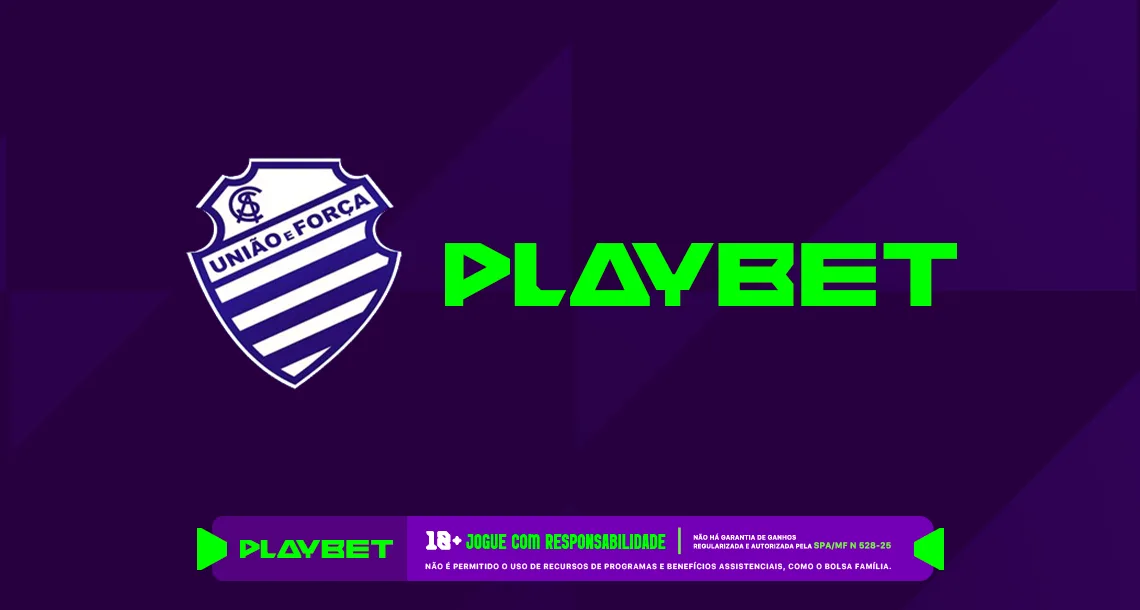 Imagem ilustrativa da nova parceria entre a PlayBet e o CSA Alagoano