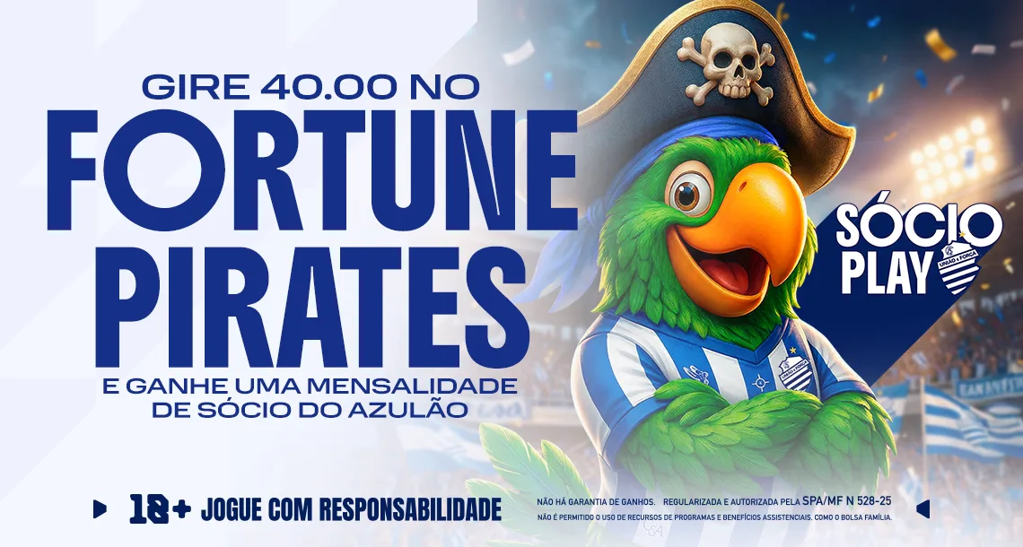 Imagem ilustrativa da promoção Sócio Play do CSA