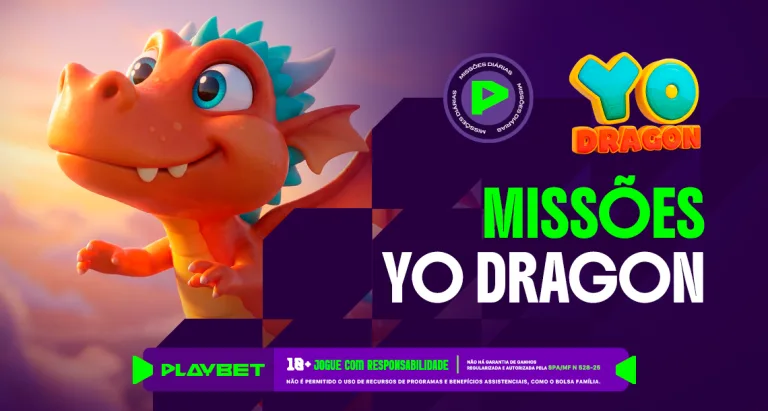 Imagem ilustrativa do jogo Yo Dragon, disponível na Missão Play, da PlayBet