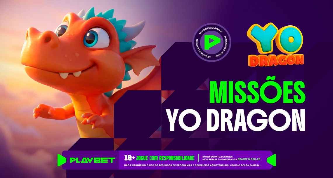 Imagem ilustrativa do jogo Yo Dragon, disponível na Missão Play, da PlayBet
