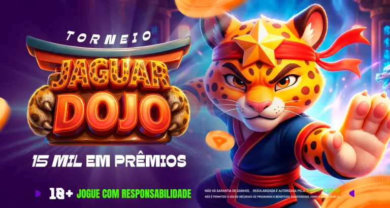 Imagem ilustrativa do Torneio Semanal Jaguar Dojo da PlayBet