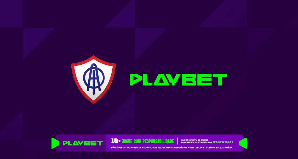 Imagem ilustrativa da parceria entre o time Itabaiana e a PlayBet