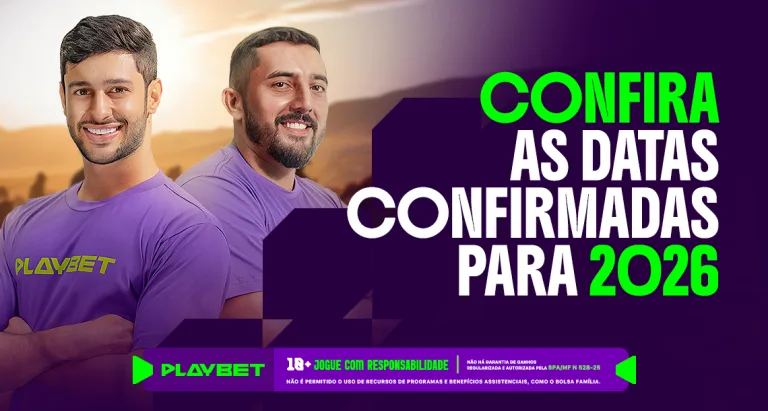 imagem ilustrativa do calendário das vaquejadas já confirmadas para 2026