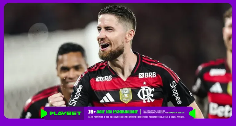 Imagem ilustrativa do jogador Jorginho, do Flamengo. Foto: Gilvan de Souza/Flamengo