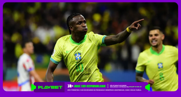 Imagem do jogador Vini Jr - Foto: Marcos Ribolli