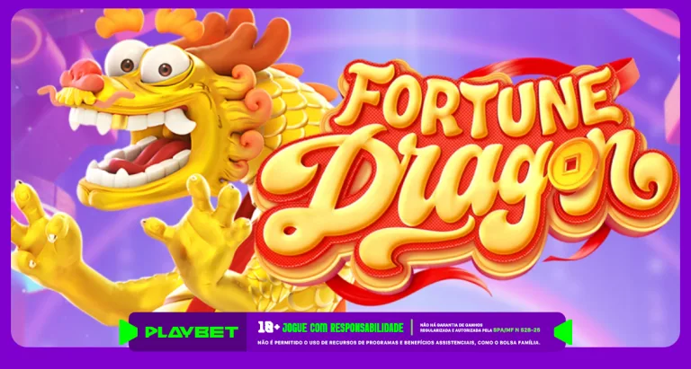 Imagem ilustrativa do jogo Fortune Dragon, disponível na PlayBet
