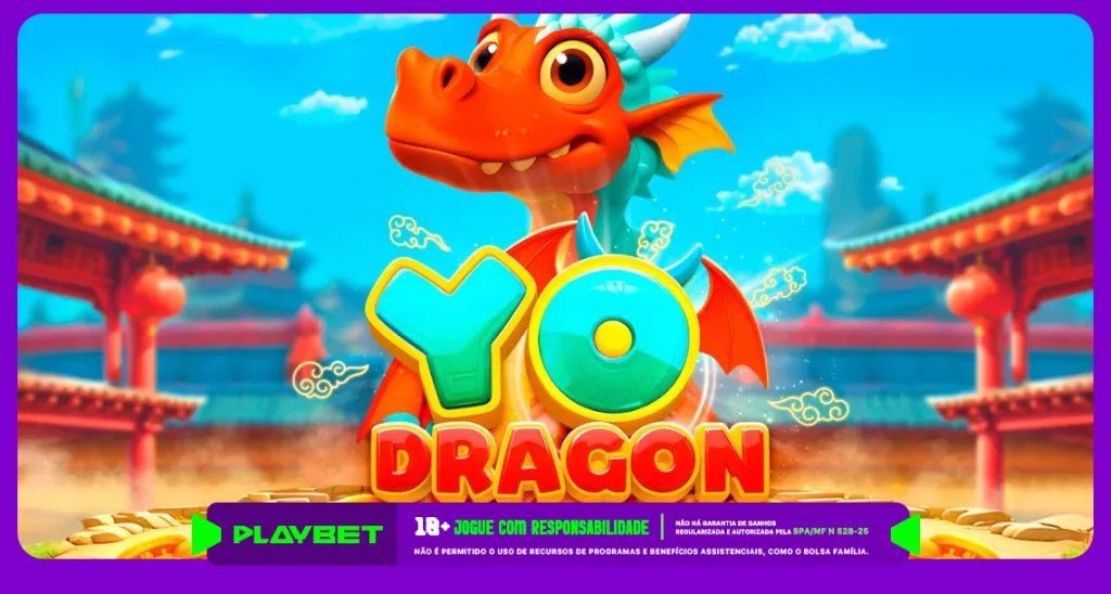 Imagem ilustrativa do jogo Yo Dragon, disponível na PlayBet
