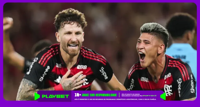 Imagem ilustrativa de Leo Pereira (E) Foto: Gilvan de Souza/Flamengo