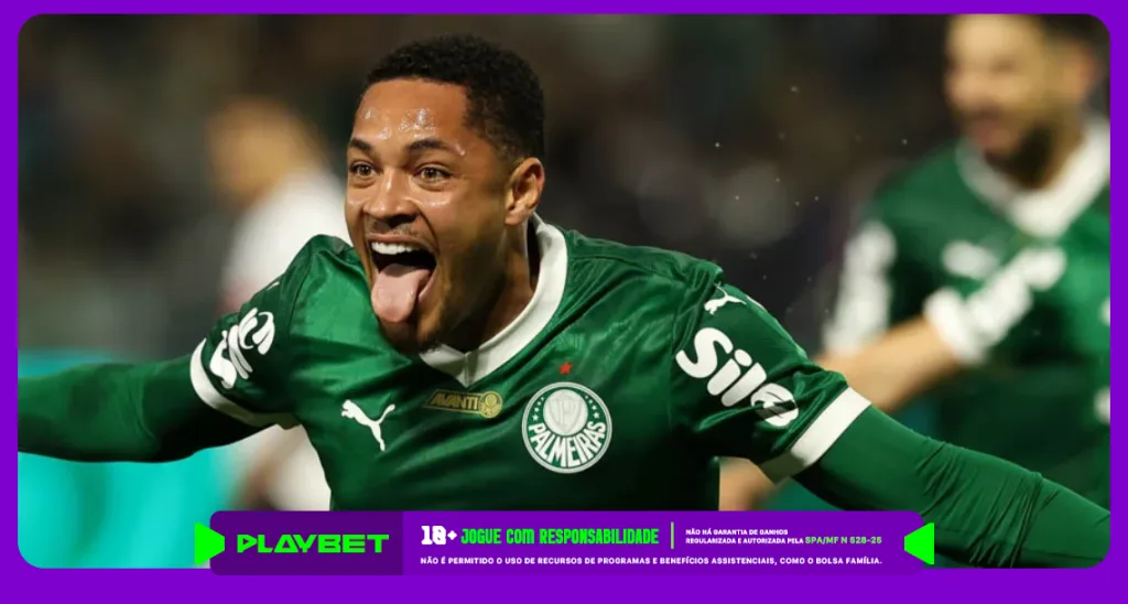 Imagem de Vitor Roque, jogador do Palmeiras - foto Foto: Felipe Raul