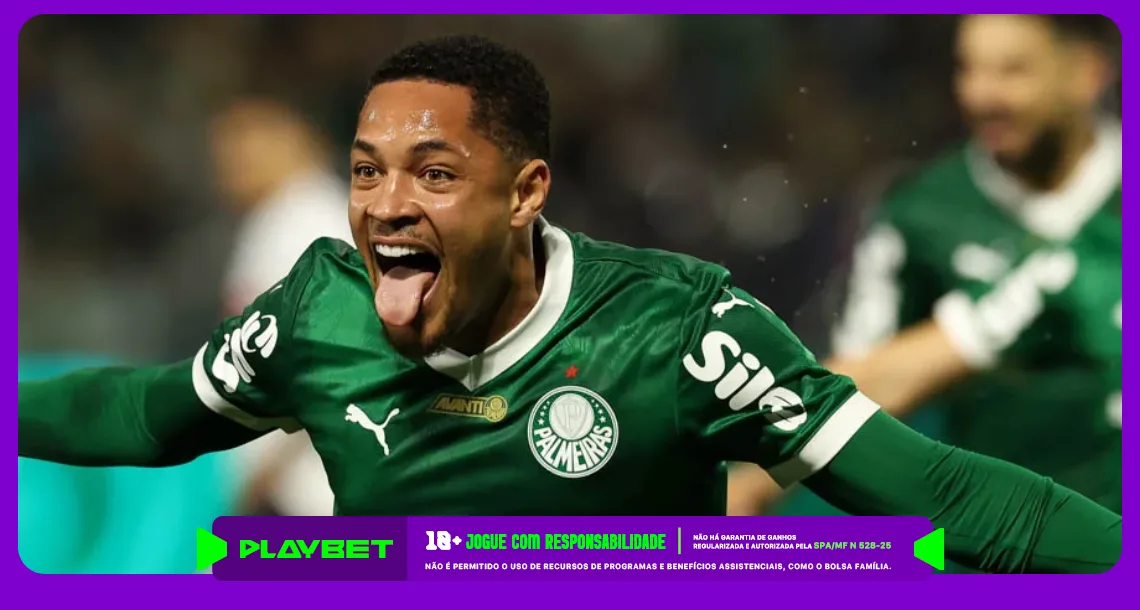 Imagem de Vitor Roque, jogador do Palmeiras - foto Foto: Felipe Raul